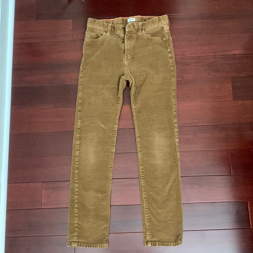 Crewcuts Tan Corduroy pant-boys